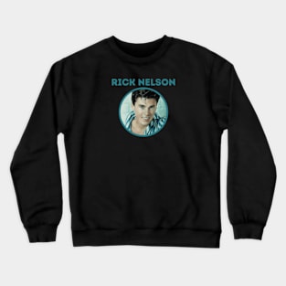 rick nelsom ll blue smile Crewneck Sweatshirt